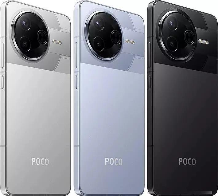 Xiaomi Poco F7 Pro 5g 512gb 12ram Snapdragon 8g Cor Azul aço